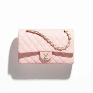 【🔥Special Offers🔥】CHANEL Classic 11.12 Handbag Light Pink
