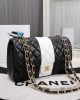 Chanel Classic Handbag Lambskin & Gold Metal A01112