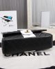 Chanel Classic Handbag Lambskin & Gold Metal A01112