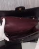 Chanel Classic Maxi Handbag Grained Calfskin & Gold Metal A01115