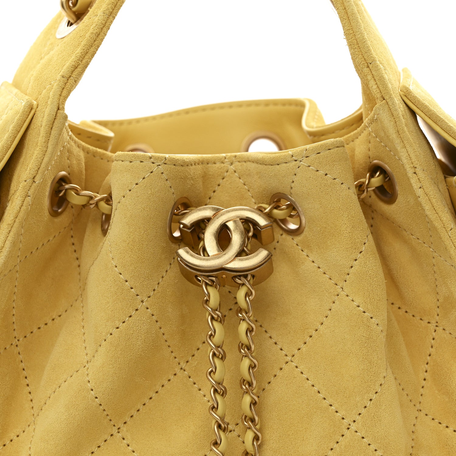 CHANEL 25 Suede Calfskin small bag