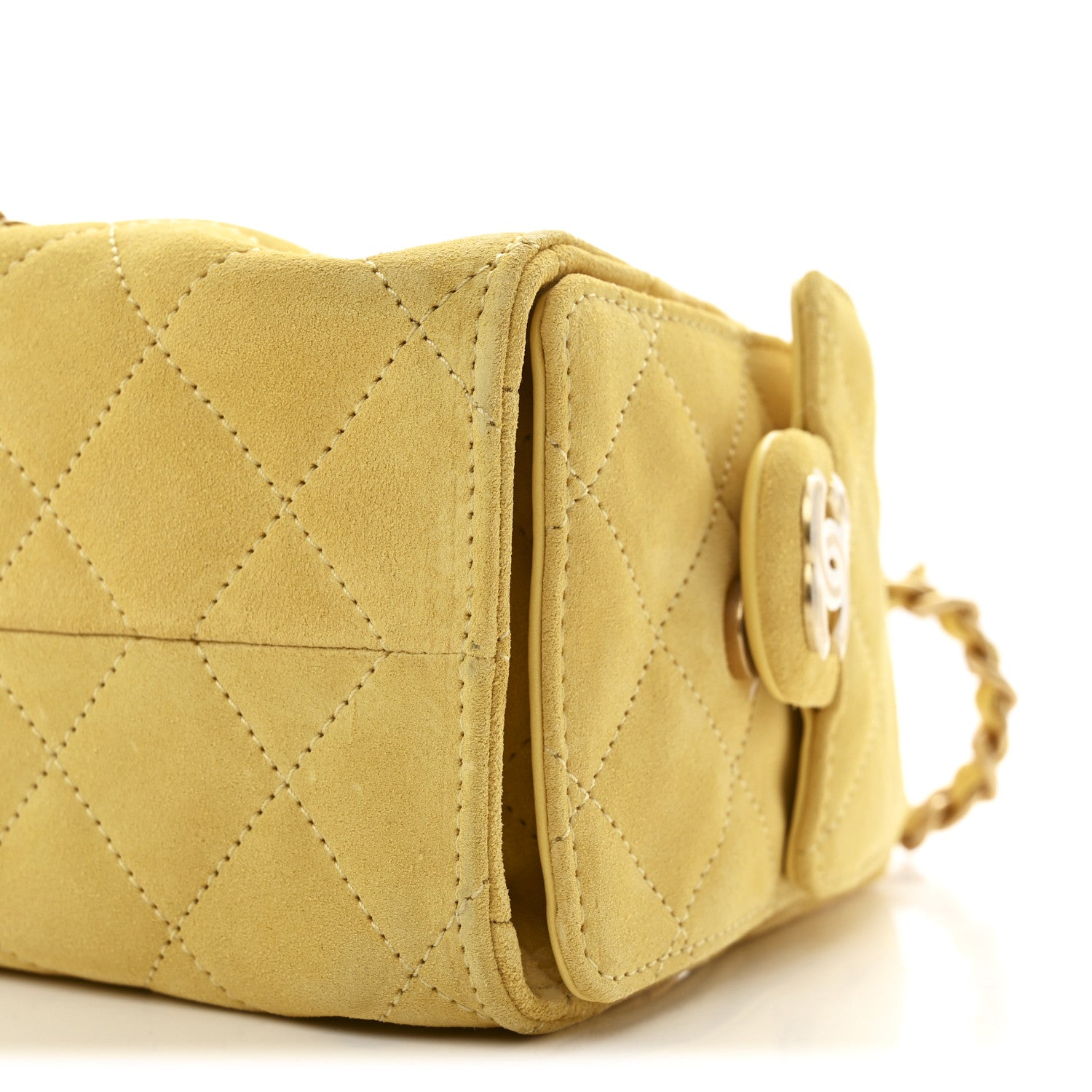 CHANEL 25 Suede Calfskin small bag