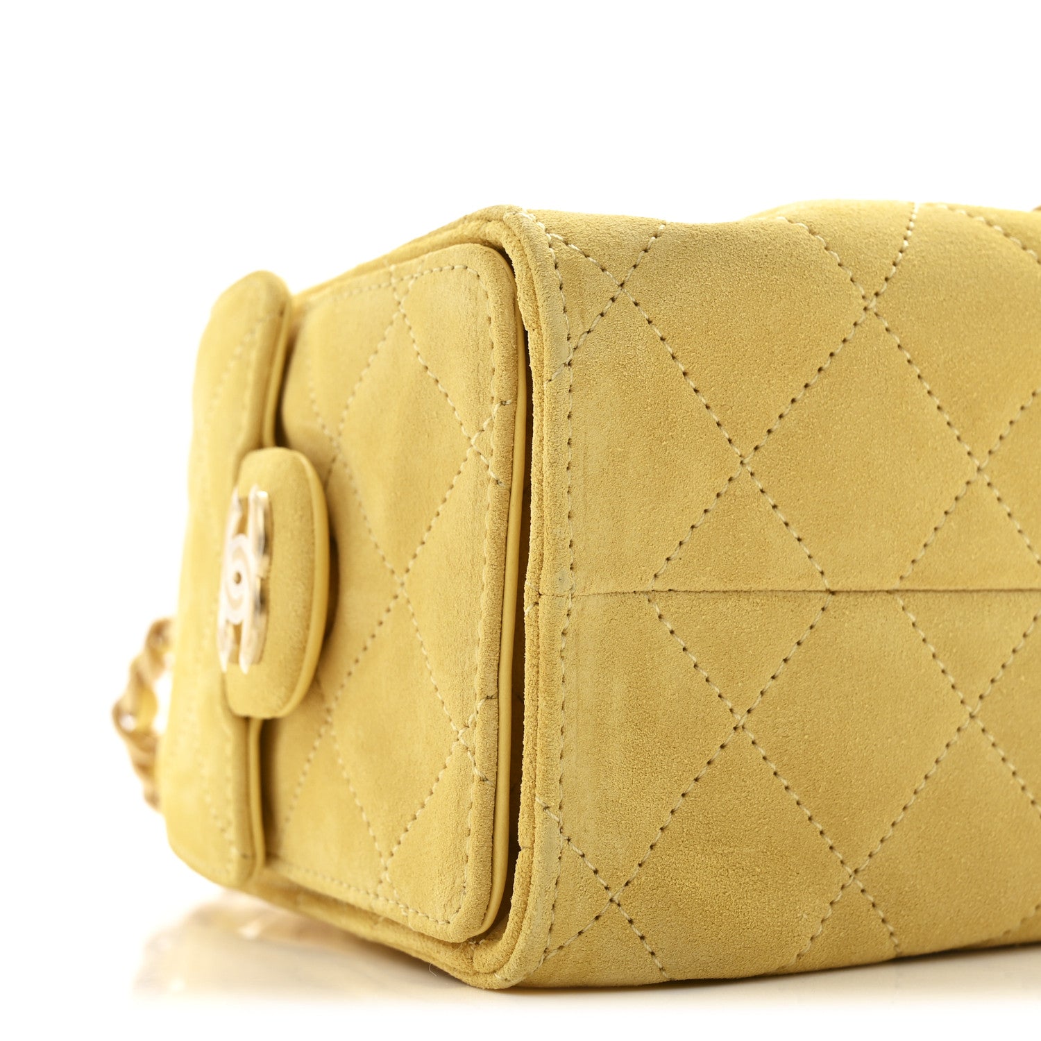 CHANEL 25 Suede Calfskin small bag
