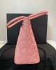 CHANEL Medallion Tote Bag Pink