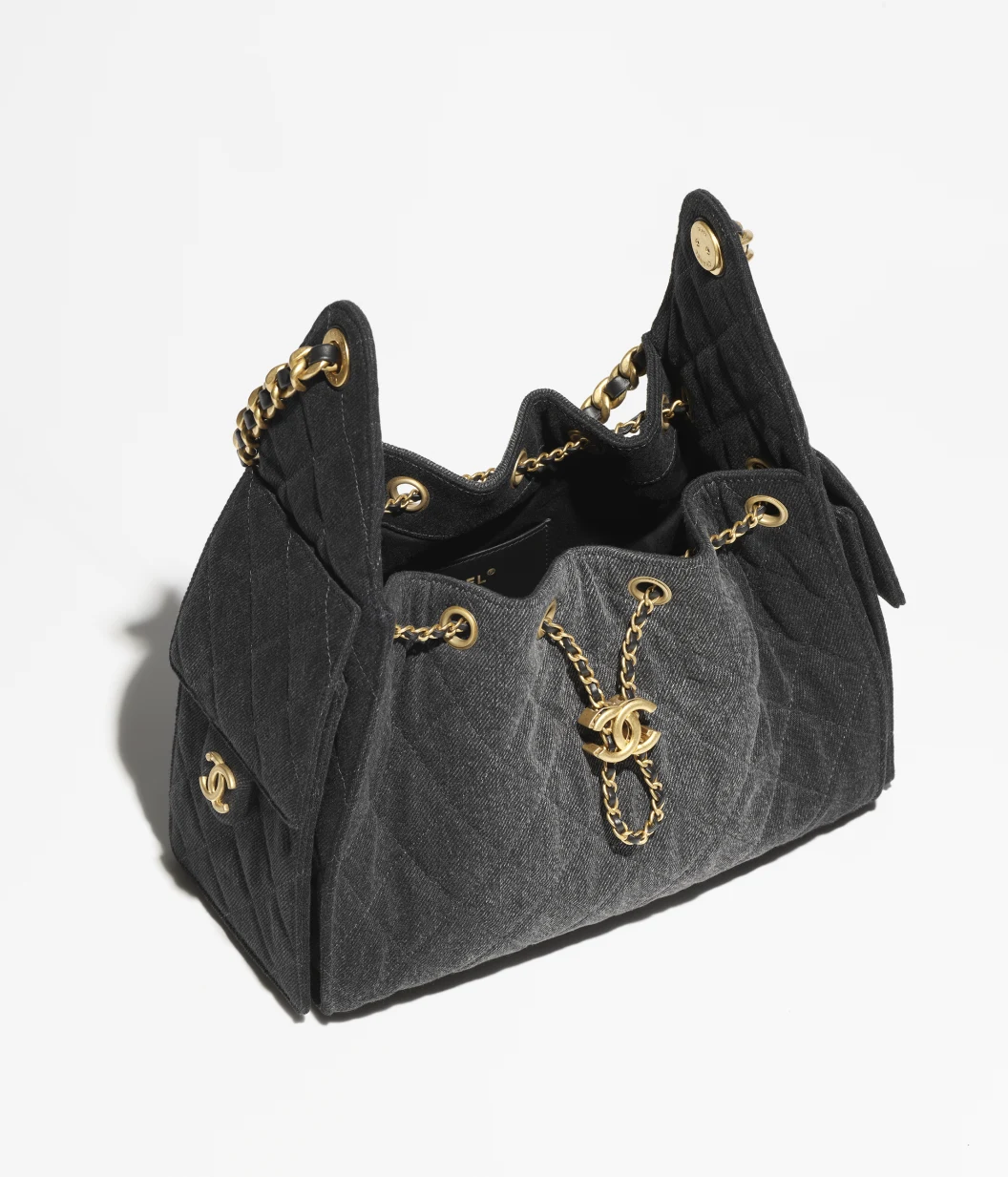 CHANEL 25 small bag(black)