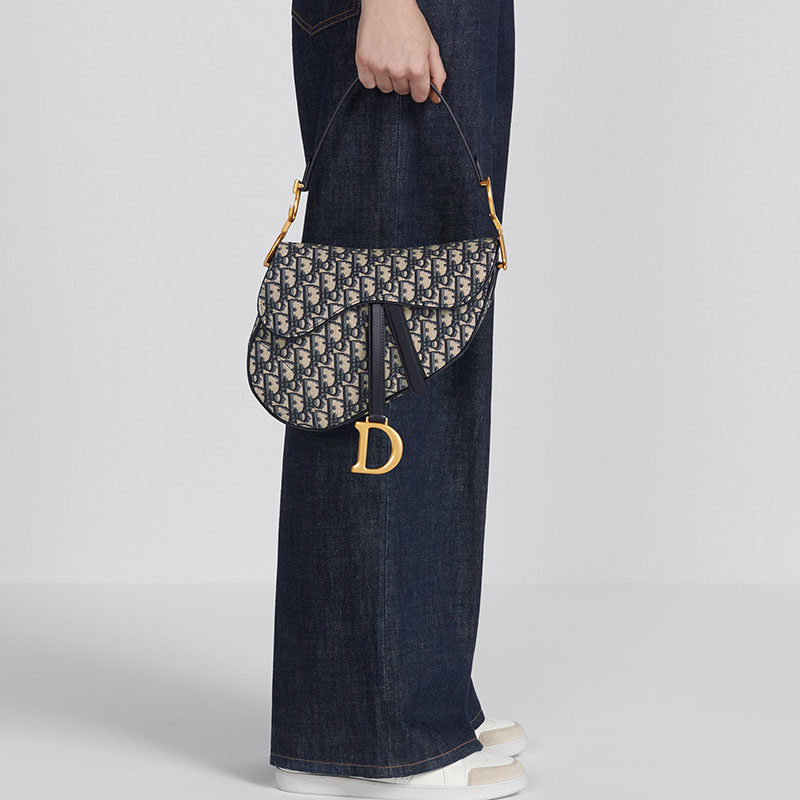 SADDLE BAG WITH STRAP