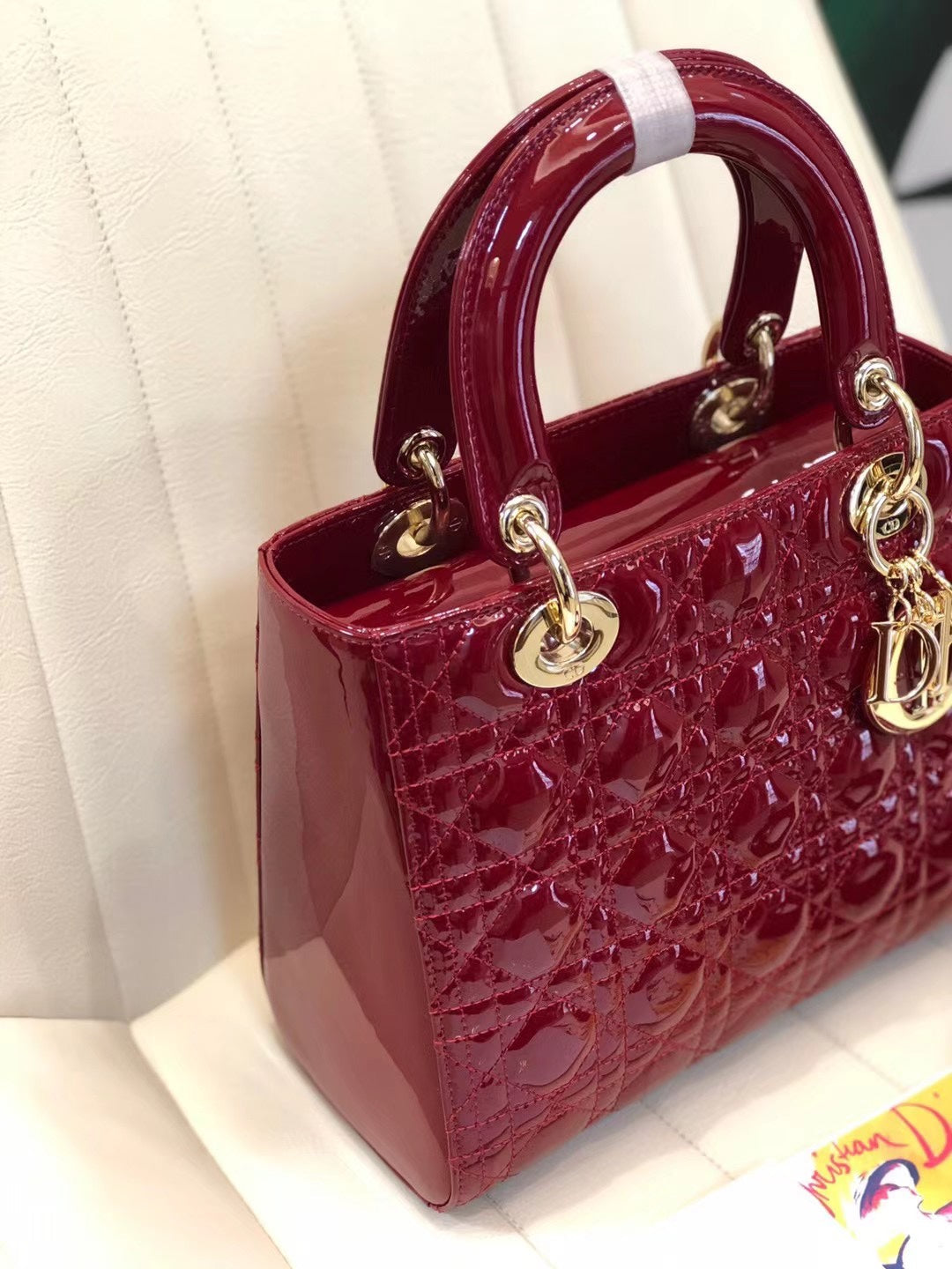 Christian Dior Medium Lady Dior Bag