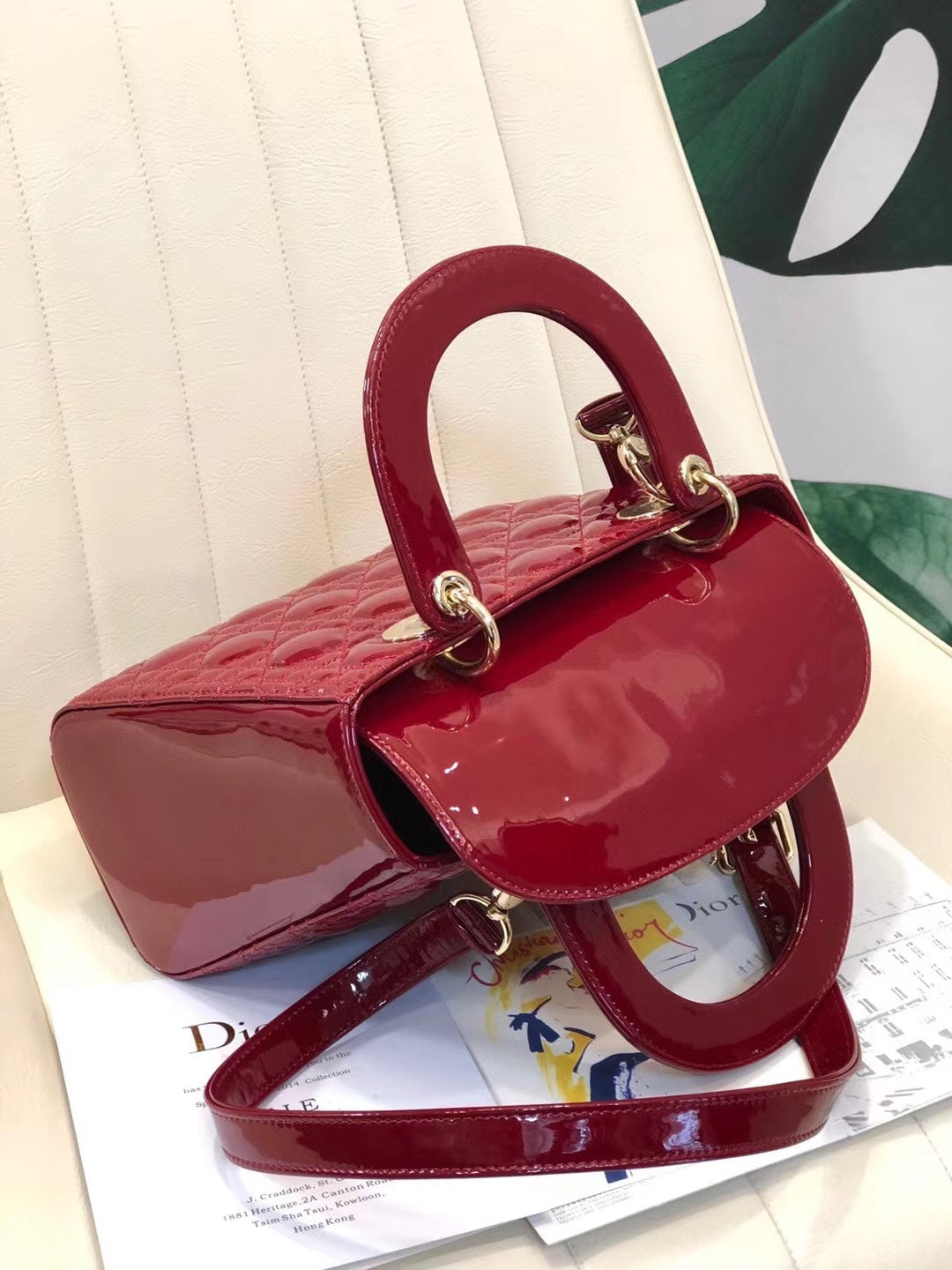 Christian Dior Medium Lady Dior Bag
