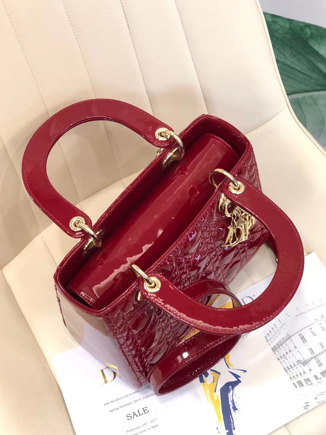 Christian Dior Medium Lady Dior Bag