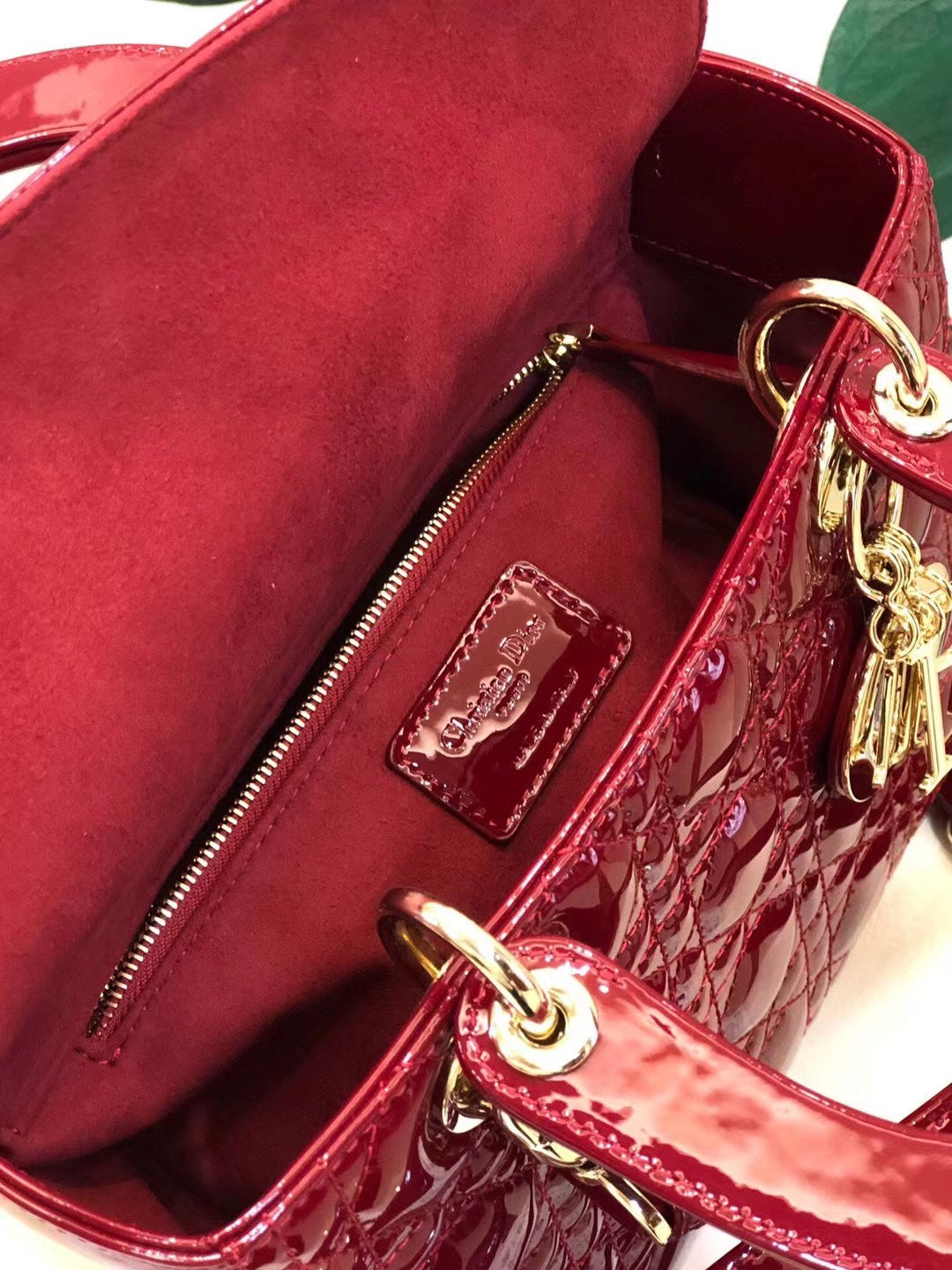 Christian Dior Medium Lady Dior Bag