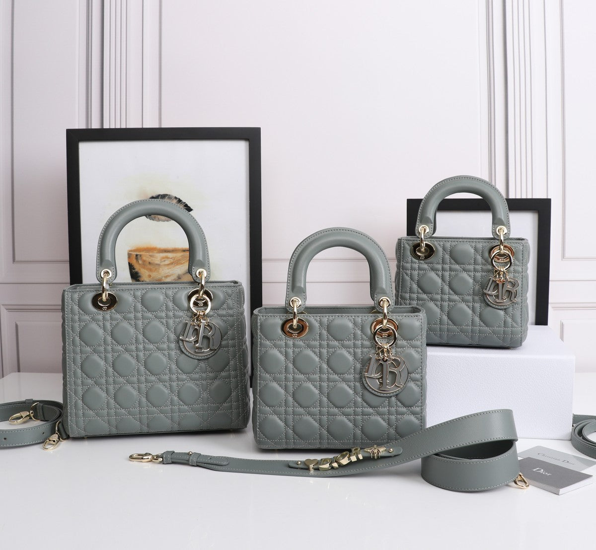 Christian Dior Medium Lady Dior Bag