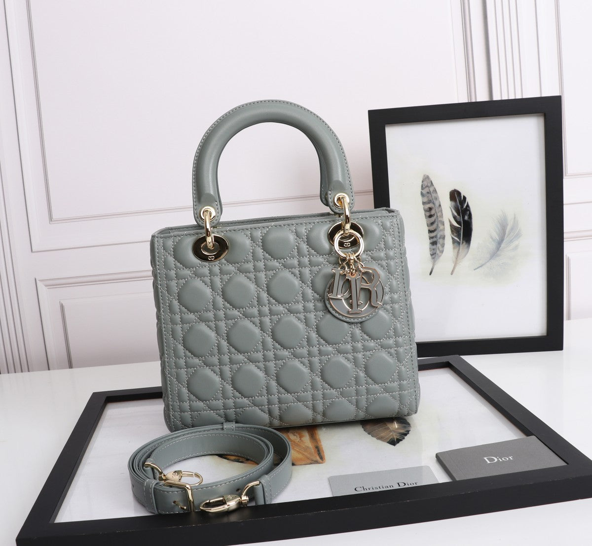 Christian Dior Medium Lady Dior Bag