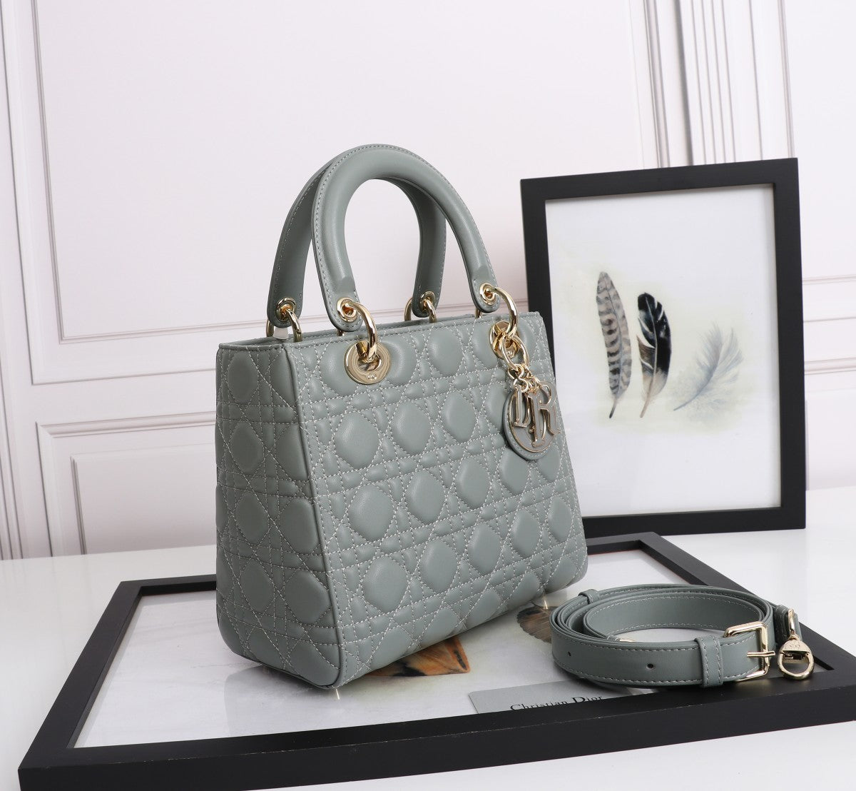 Christian Dior Medium Lady Dior Bag