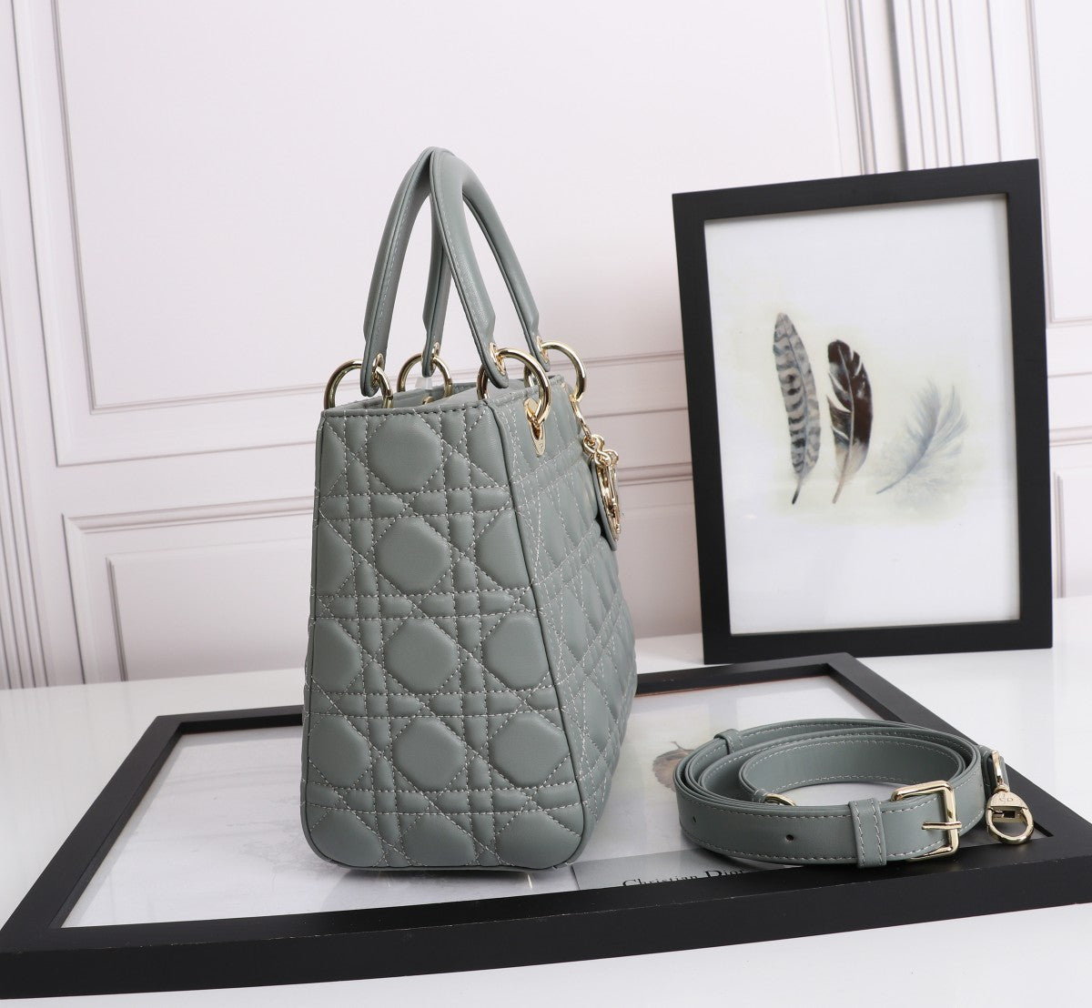 Christian Dior Medium Lady Dior Bag
