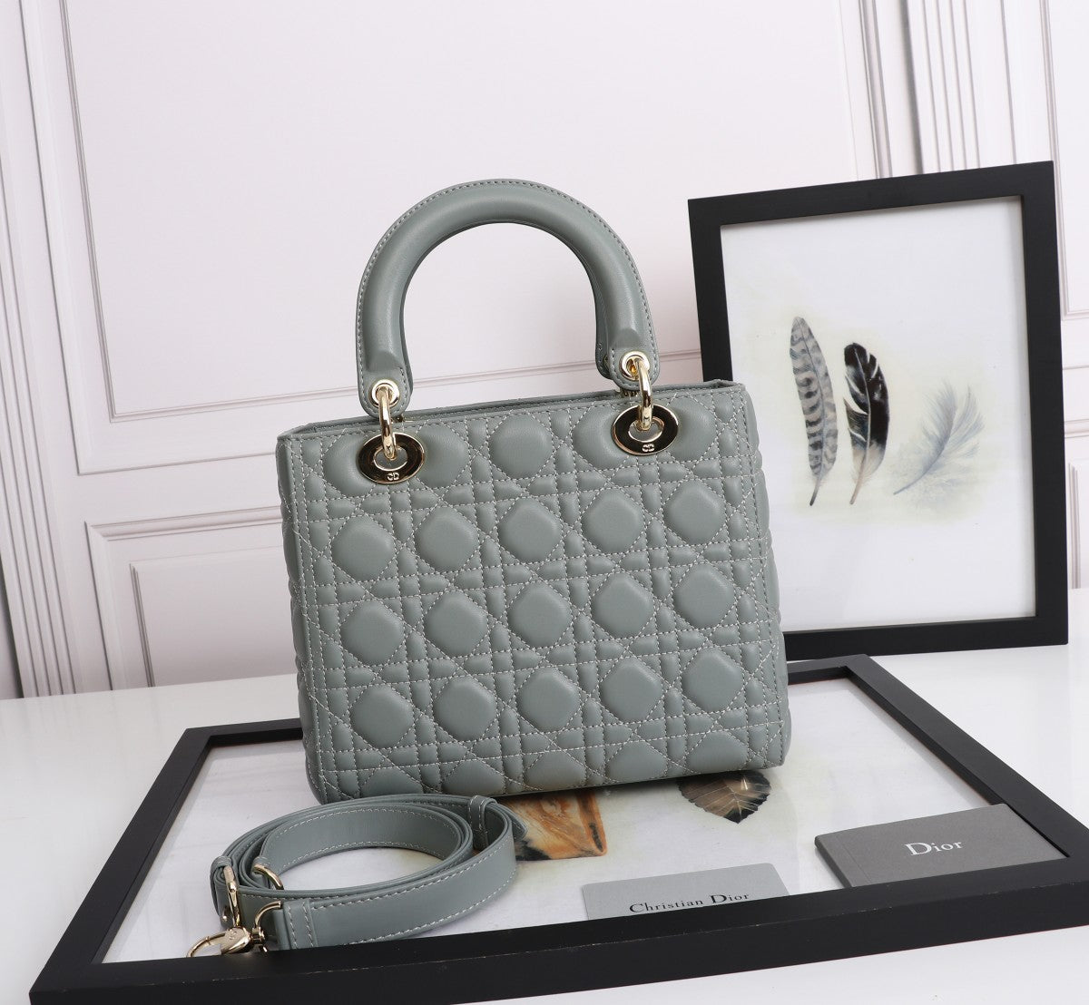 Christian Dior Medium Lady Dior Bag