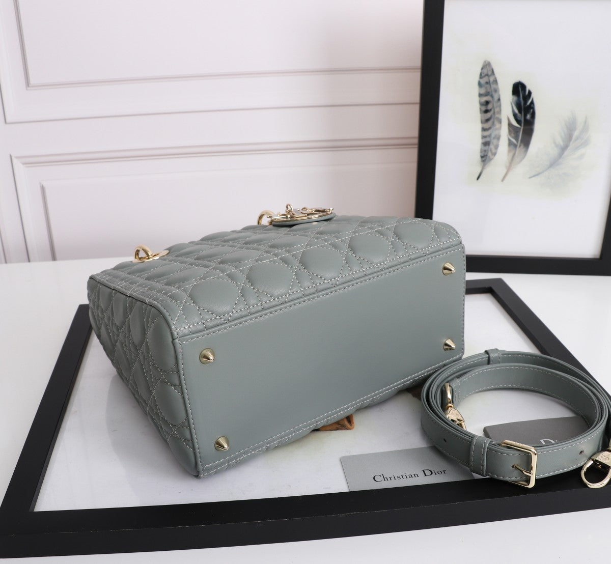 Christian Dior Medium Lady Dior Bag