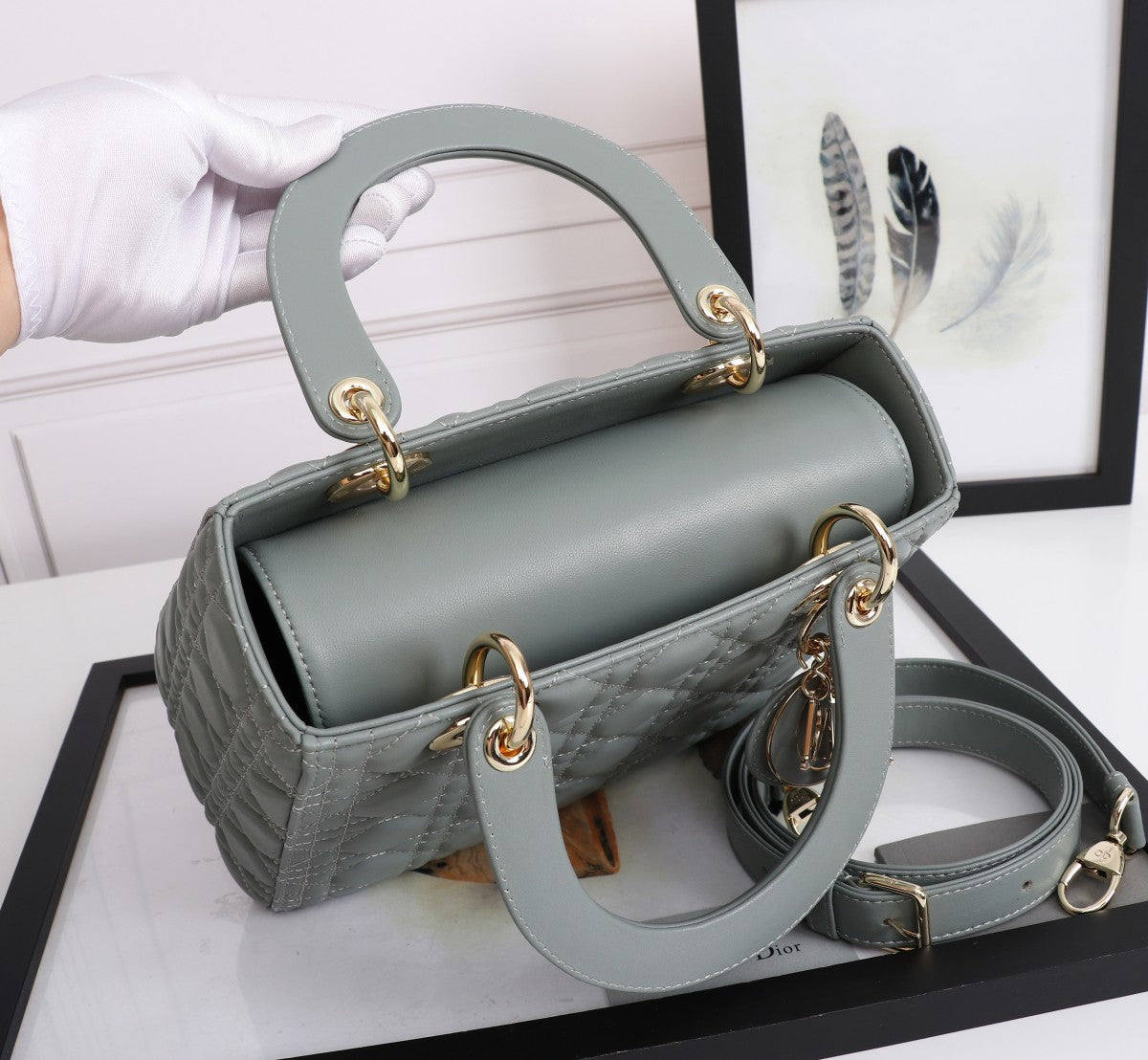 Christian Dior Medium Lady Dior Bag