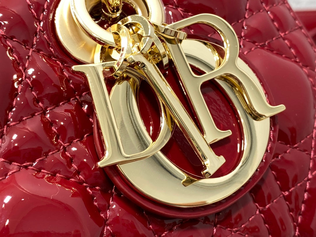Christian Dior Small Lady D - Joy Bag
