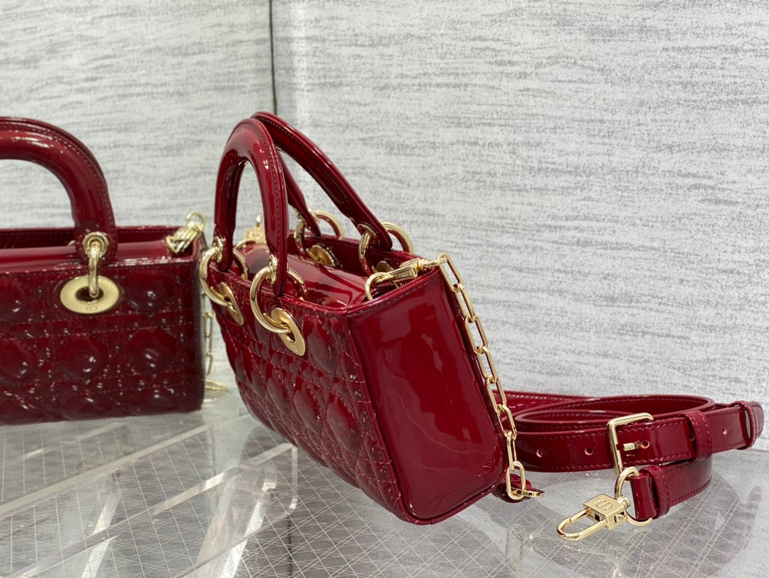 Christian Dior Small Lady D - Joy Bag