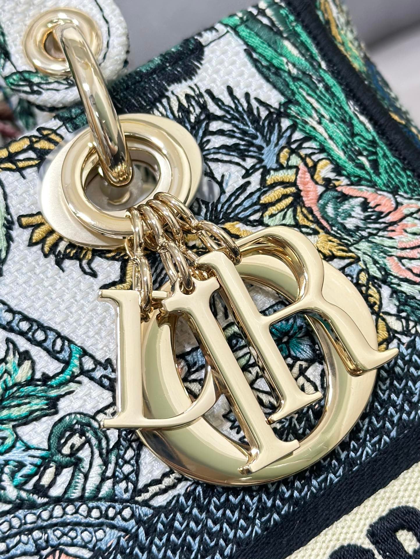 Christian Dior Medium Lady D Lite Bag