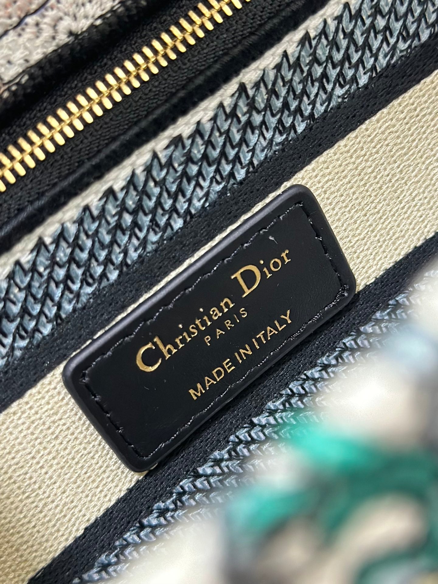 Christian Dior Medium Lady D Lite Bag