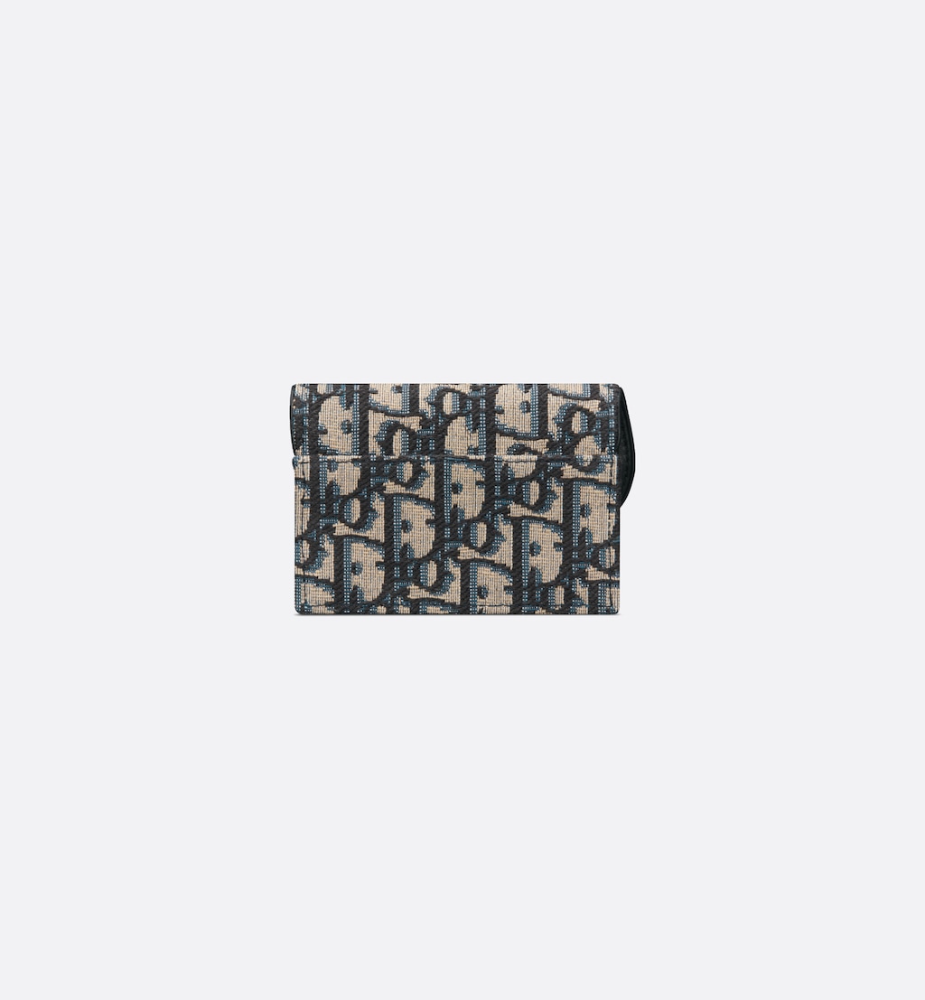 Saddle Bloom Card Holder