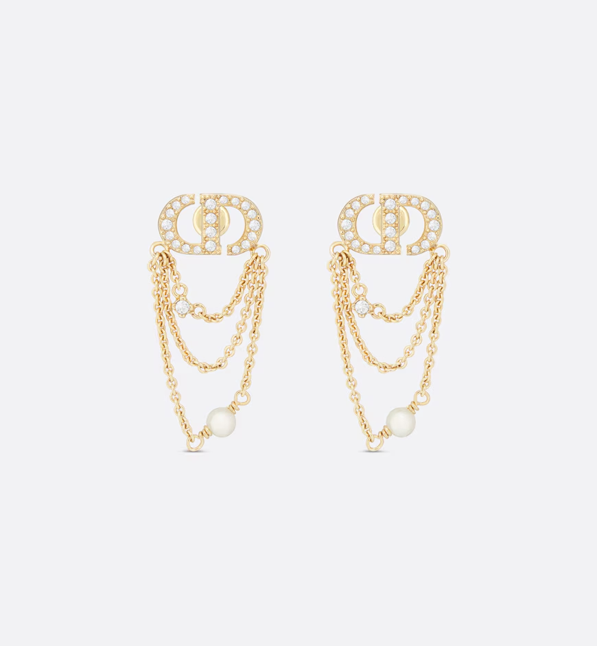 Petit CD Earrings