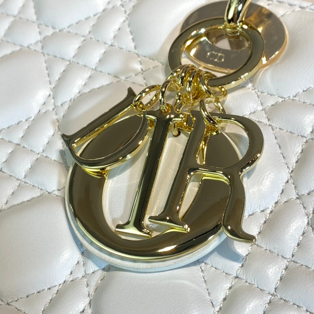 Christian Dior Large Lady Dior Bag