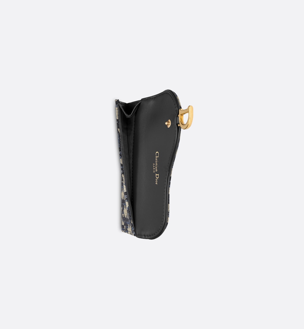 Saddle Cosmos Zipped Card Holder