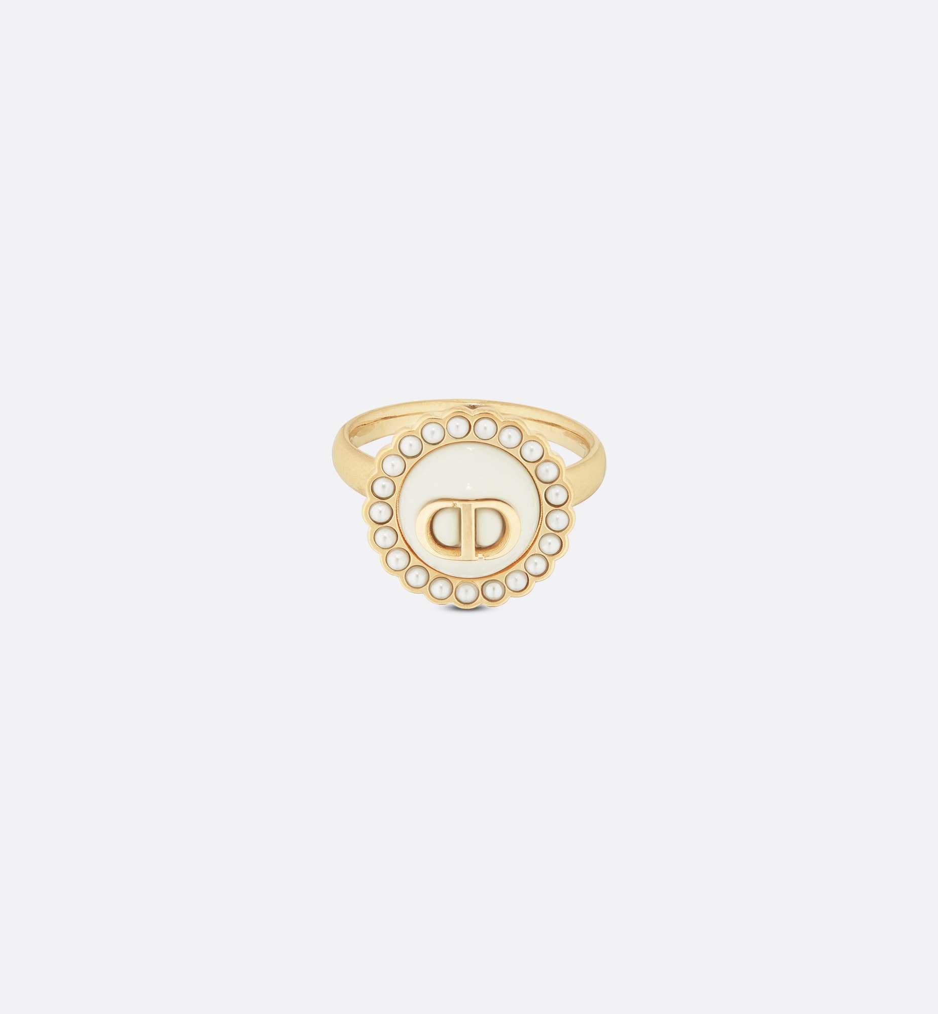 Petit CD Baroque Ring