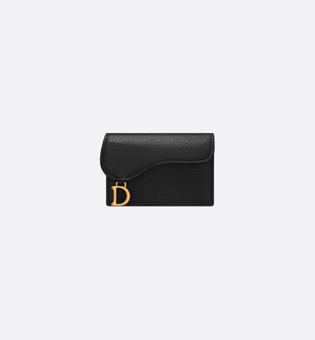 Saddle Bloom Card Holder