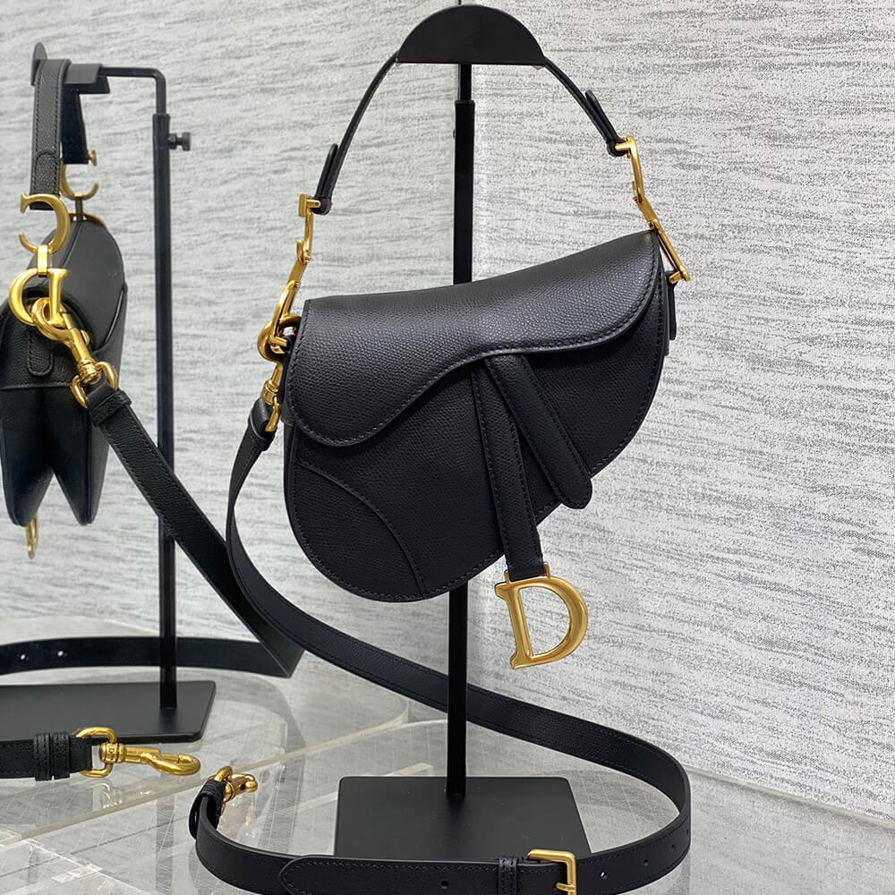 Dior Mini Saddle Bag with Strap
