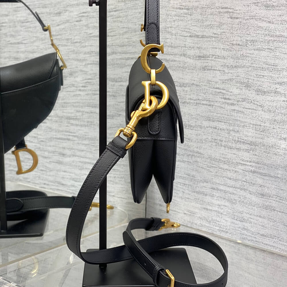 Dior Mini Saddle Bag with Strap