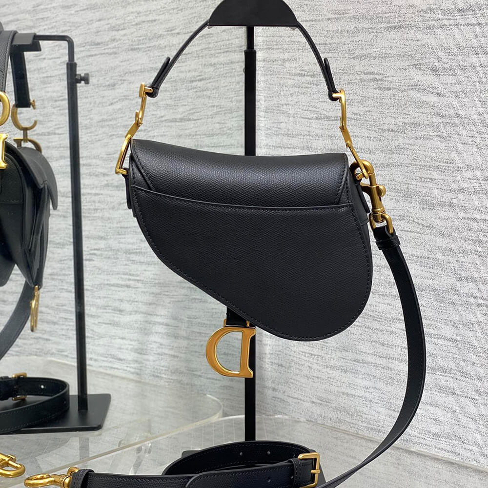 Dior Mini Saddle Bag with Strap