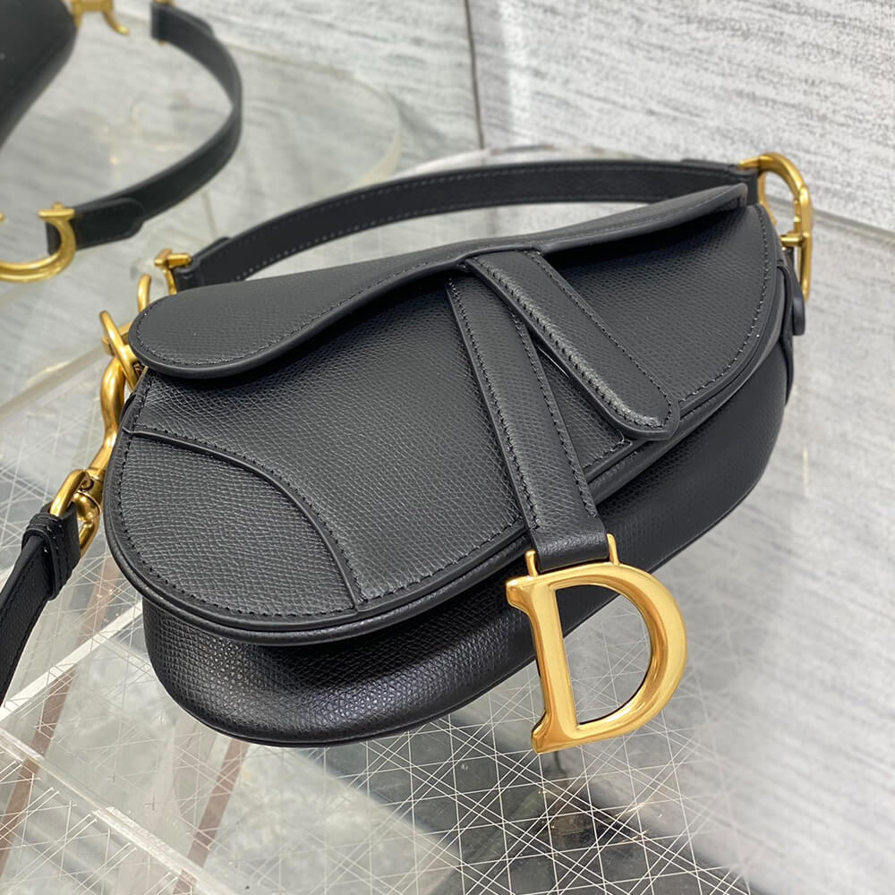 Dior Mini Saddle Bag with Strap