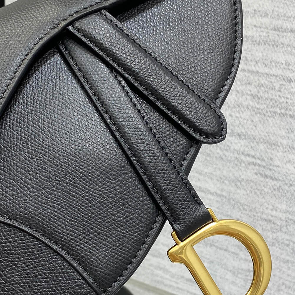Dior Mini Saddle Bag with Strap