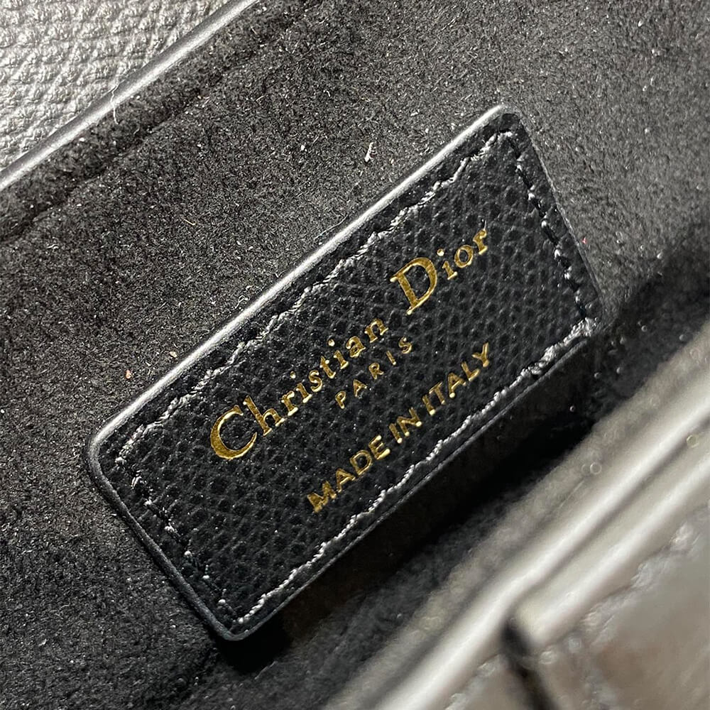 Dior Mini Saddle Bag with Strap