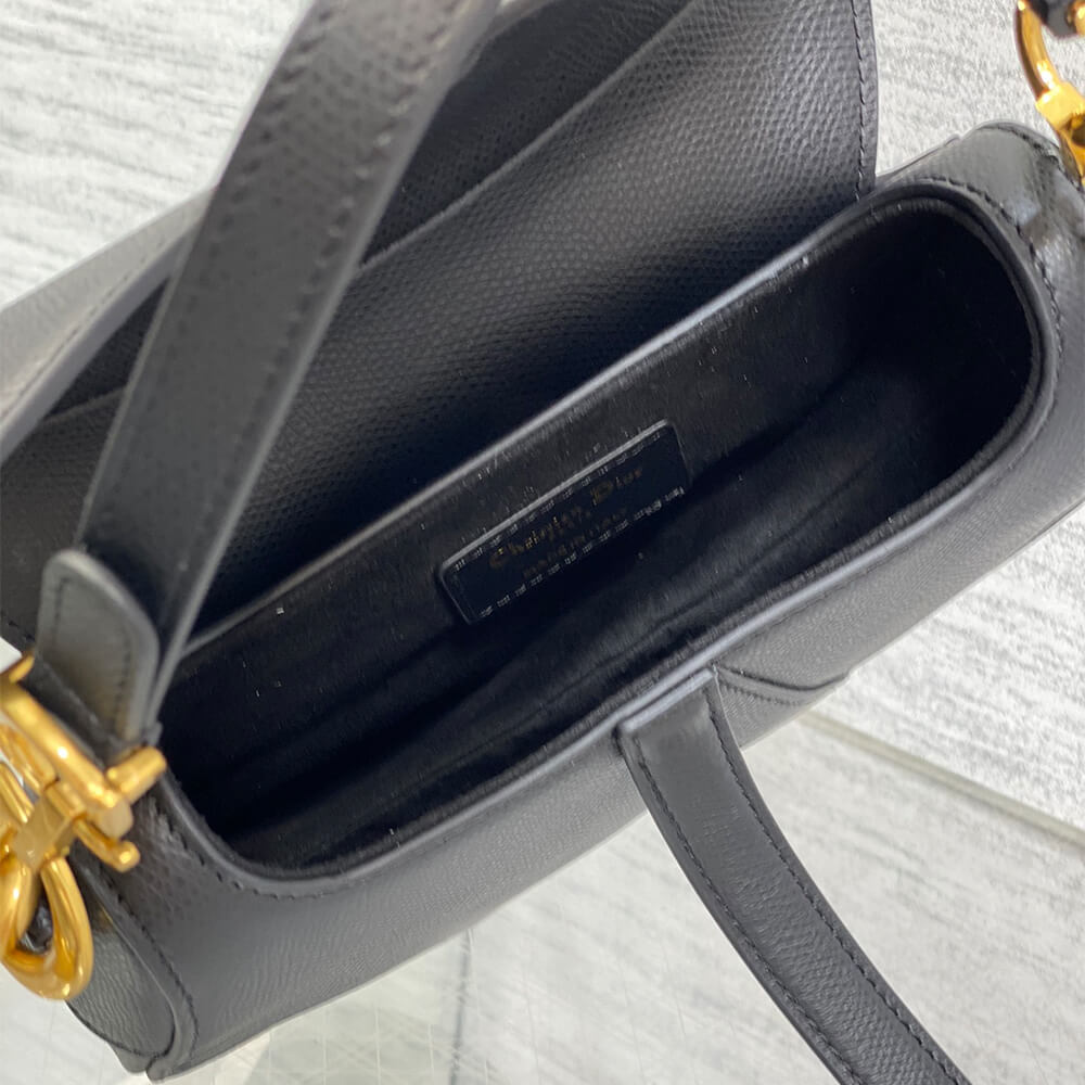 Dior Mini Saddle Bag with Strap