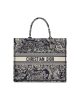LARGE DIOR BOOK TOTE