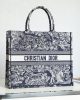 LARGE DIOR BOOK TOTE