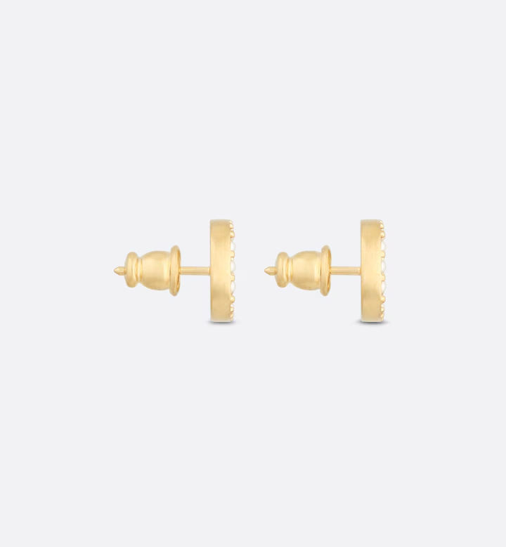 Petit CD Stud Earrings