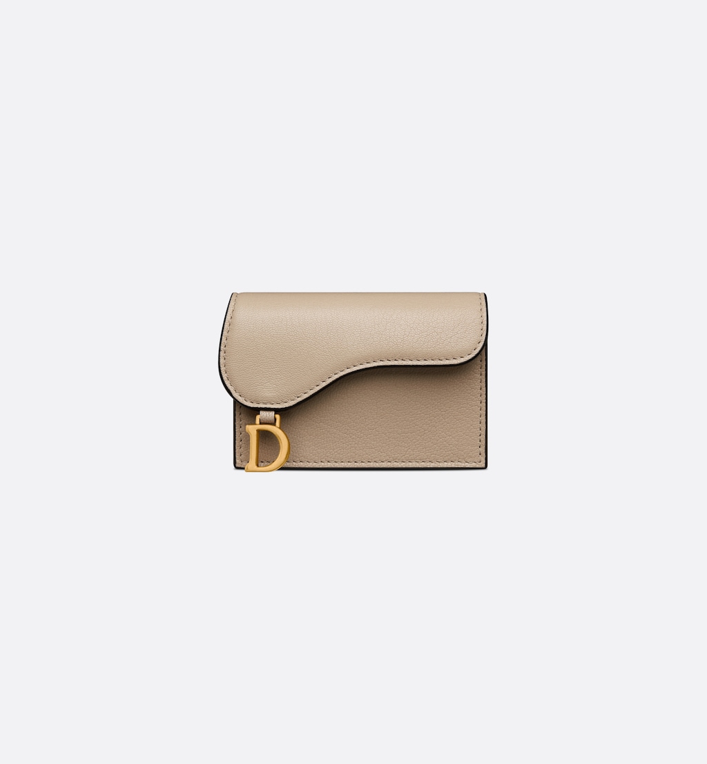 Saddle Bloom Card Holder