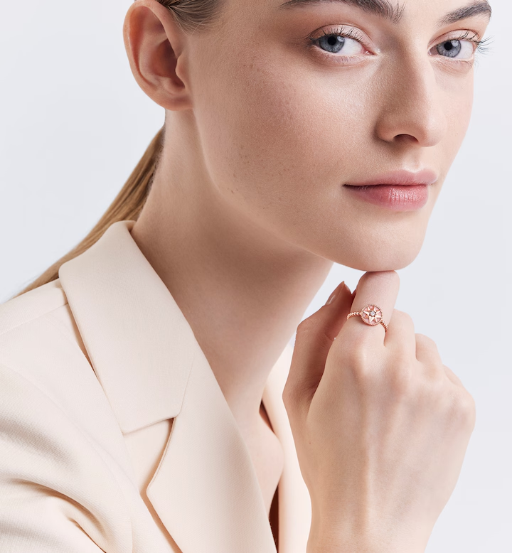 Rose Des Vents Ring