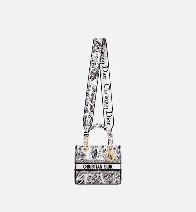 MEDIUM LADY D-LITE BAG