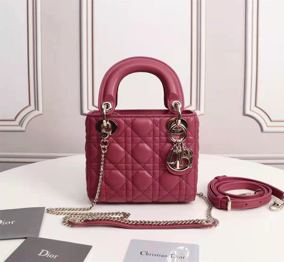 Christian Dior Mini Lady Dior Bag
