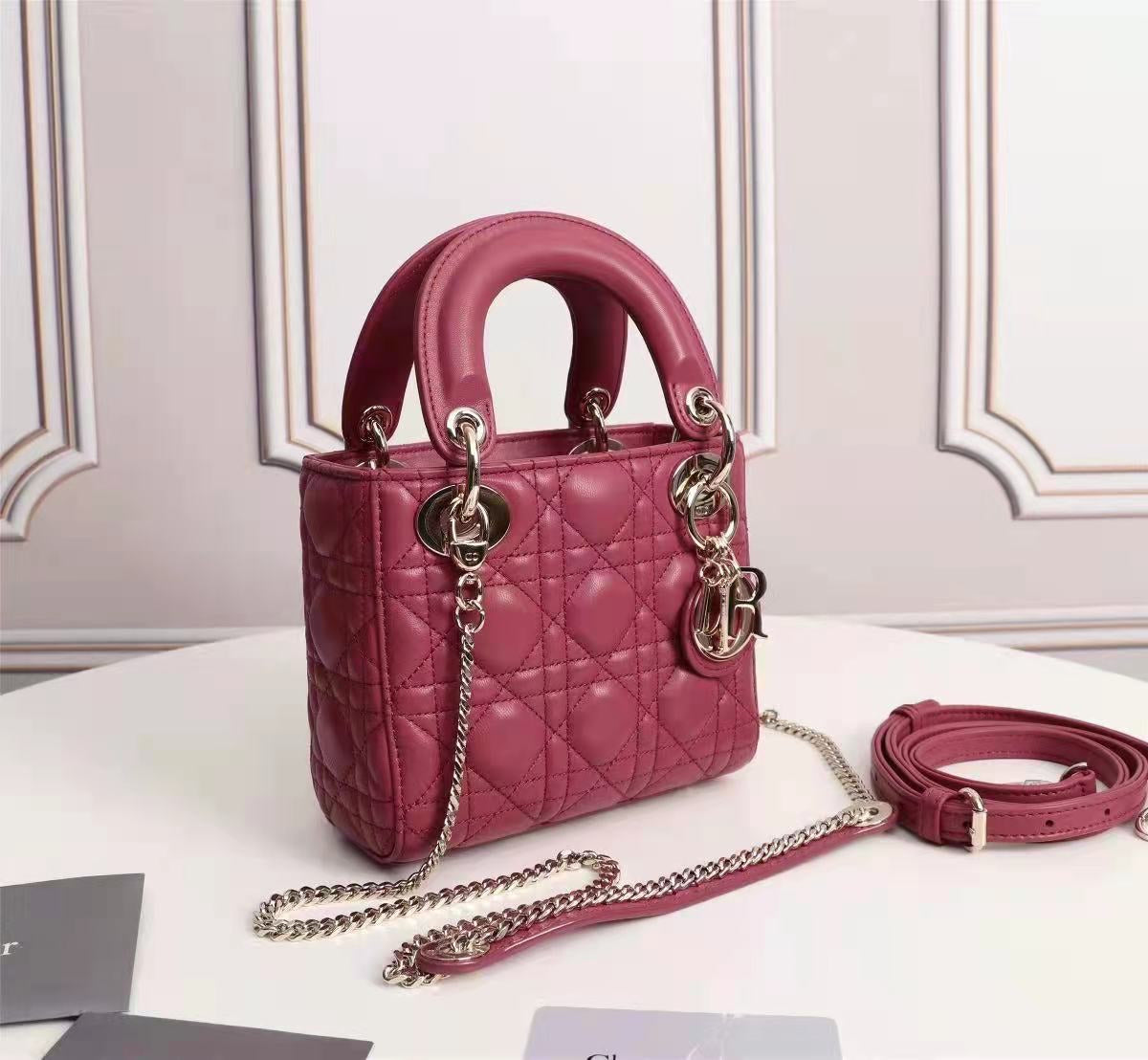 Christian Dior Mini Lady Dior Bag