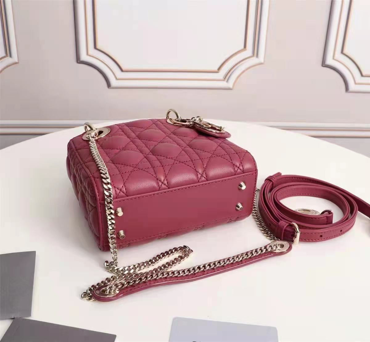 Christian Dior Mini Lady Dior Bag