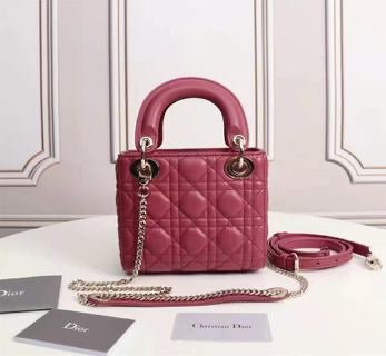 Christian Dior Mini Lady Dior Bag