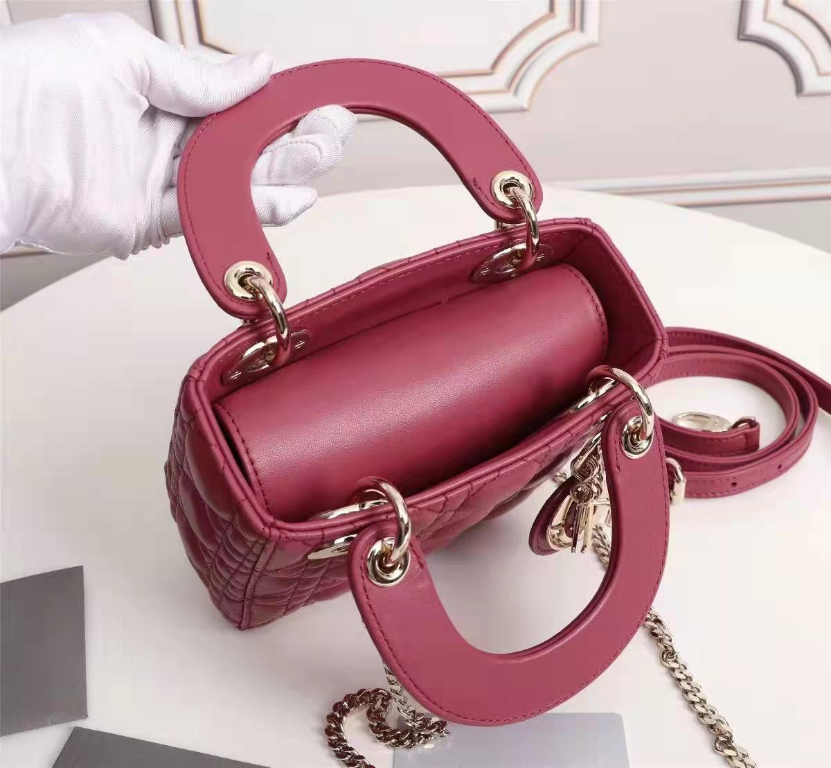 Christian Dior Mini Lady Dior Bag