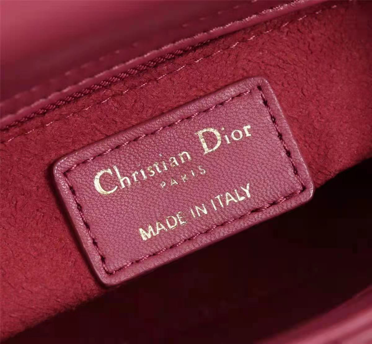 Christian Dior Mini Lady Dior Bag